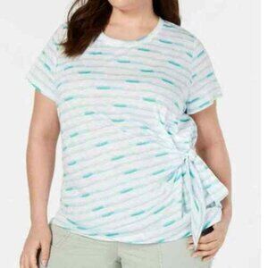 Style & Co women plus size 1X short sleeve top